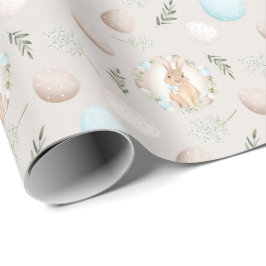 Papper för Påskägg och Bunny Wrapping Presentpapper