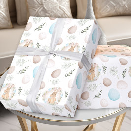 Papper för Påskägg och Bunny Wrapping Presentpapper