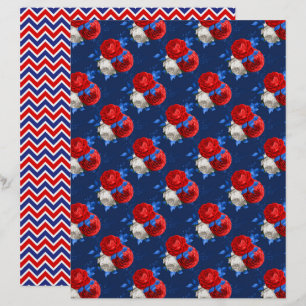 Papper för Patriotic Mönster
