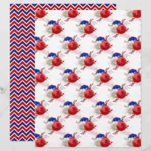 Papper för Patriotic Mönster