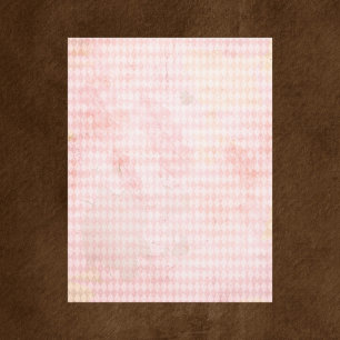 Papper för Peach Diamond Scrapbook