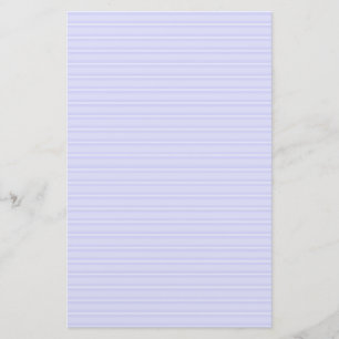 Papper för periwinkle Blue and White Stripe Statio