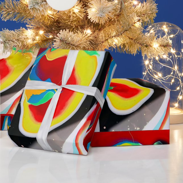 Papper för populär omslagning av lyxgåva presentpapper (Helgdagar)