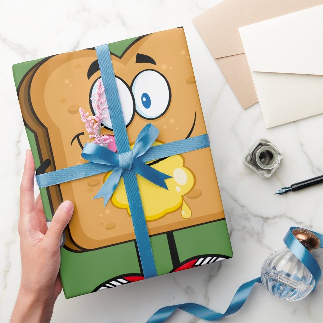 Papper för popup-svällning i Ansikte Presentpapper (Skapare uppladdad)