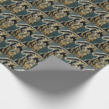 Papper för Pug Wrapping