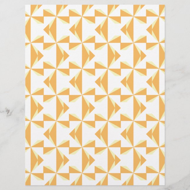 Papper för Pumpkin Pinjul-skrapbok (Framsida)