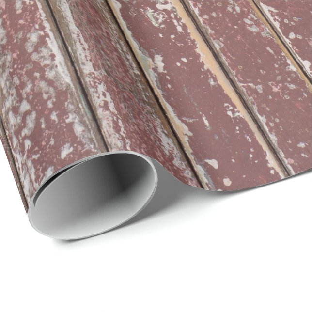 Papper för radbrytning av brunträ presentpapper (Rullad Hörn)