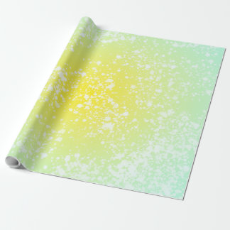 Papper för radbrytning av vår-platter presentpapper