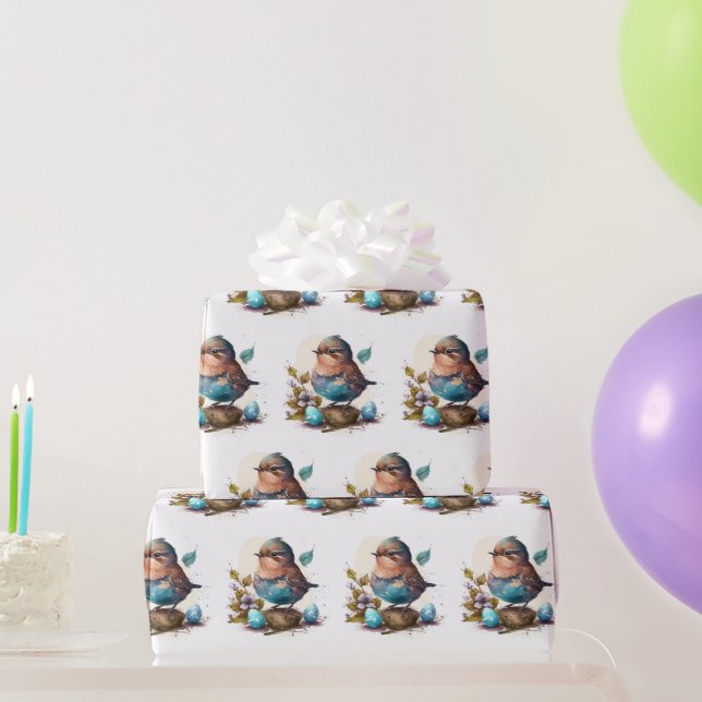 Papper för  radbrytning av vattenfärg presentpapper (Festgåvor)