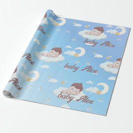 Papper för radbyte av personlig presentpapper