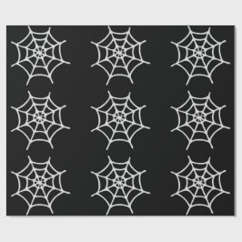 Papper för radbyte av spindelnät presentpapper