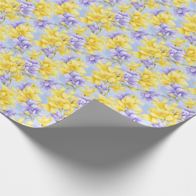 Papper för radbyte av tillfällen presentpapper (Hörn)