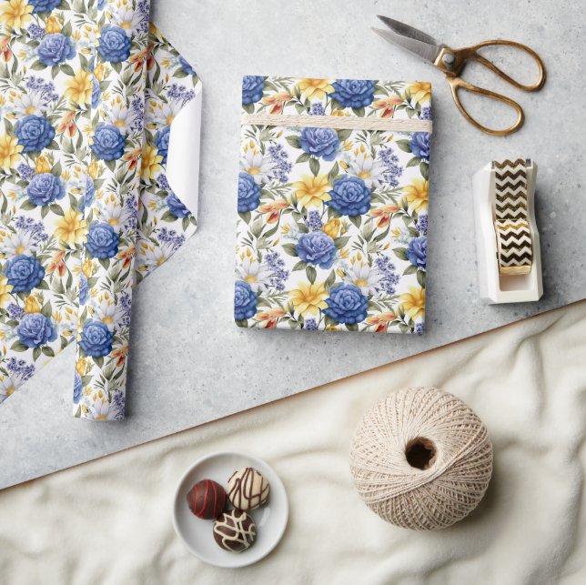 Papper för radbyte av tillfällen presentpapper (Hantverk)