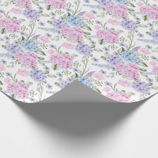 Papper för radbyte av tillfällen presentpapper (Hörn)