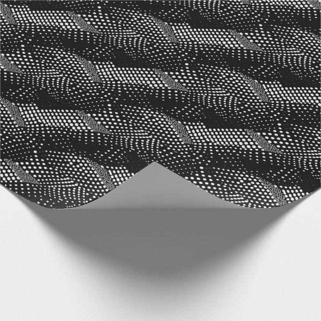 Papper för radbyte av tillfällen presentpapper (Hörn)