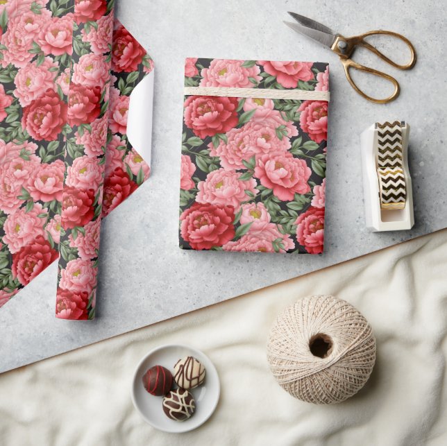 Papper för radbyte av tillfällen presentpapper (Hantverk)