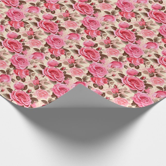 Papper för radbyte av tillfällen presentpapper (Hörn)