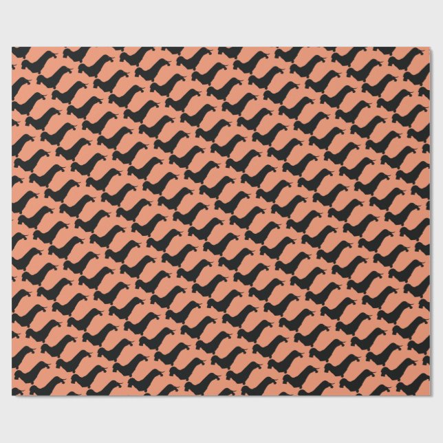 Papper för radbyte för kabelhölje presentpapper (Platt)