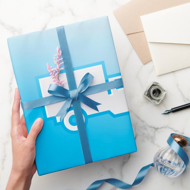 Papper för radbyte för lastbil-ikonen presentpapper (Skapare uppladdad)