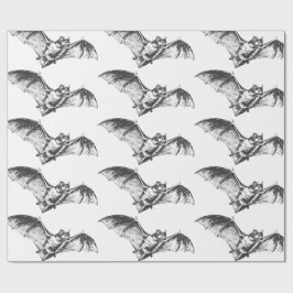 Papper för radbyte i FLADDERMUS Presentpapper