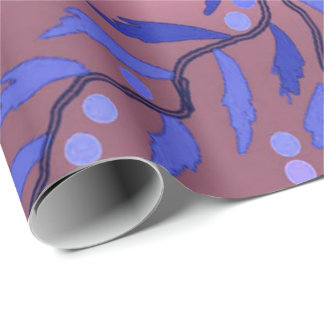 Papper för radbyte i Sjögräs Presentpapper