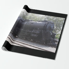Papper för radbyte i Tåg Presentpapper