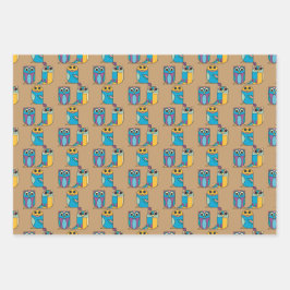 Papper för radbyte i Uggla