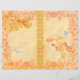 Papper för Red Autumn Junkjournal