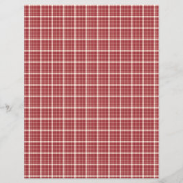 Papper för Red Pbed-skrapbok