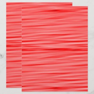 Papper för Red Satin-utseendet