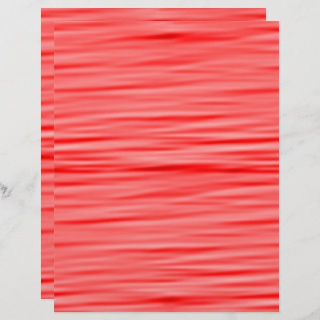 Papper för Red Satin-utseendet (Fram/baksida)