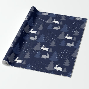 Papper för rensning av julafton från Cute Bunny Wi Presentpapper