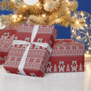 Papper för rensning av julklapp presentpapper