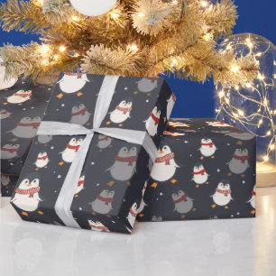 Papper för rensning av jultomten presentpapper