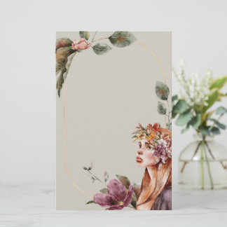 Papper för ro Fairy Stationery | Förändrad Blommi