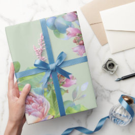 Papper för  Ro-inslagning Presentpapper