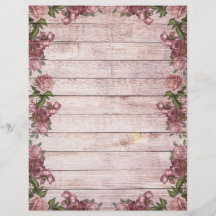 Papper för ro Ram Rustic Wood Scrapbooking Craft
