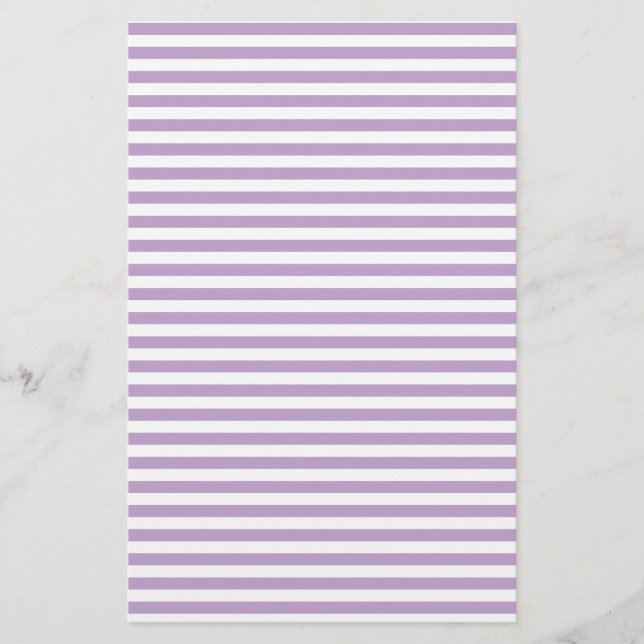 Papper för rosa-Lila-Vågrät-Rand-soap-omslag (Framsida)