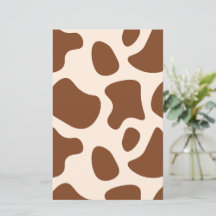 Papper för rosa och brun bladig utskrift av skrapb