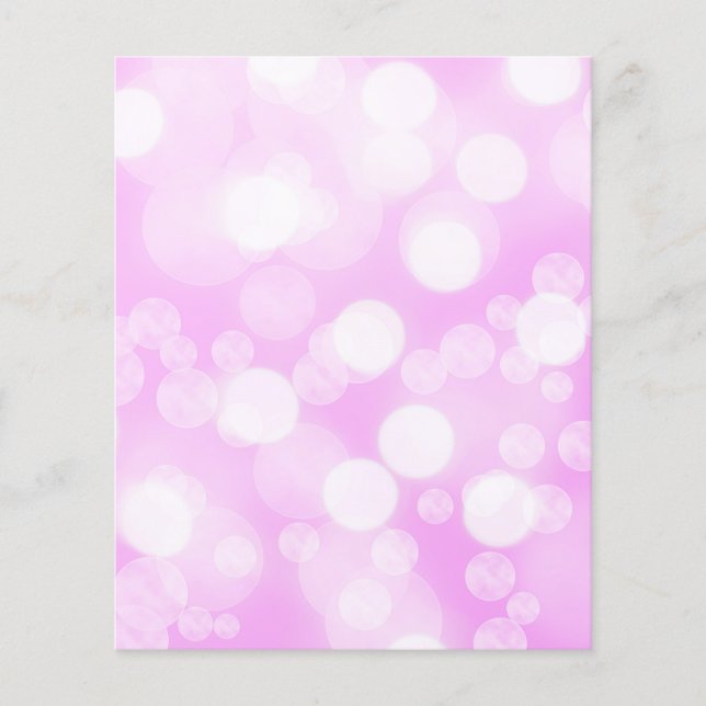 Papper för rosa och vitboksskrapbok (Framsida)