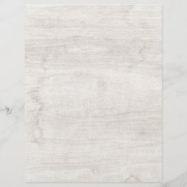 Papper för Rustik, vit Weasted Wood Scrapbook