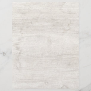 Papper för Rustik, vit Weasted Wood Scrapbook