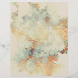 Papper för Sand Moss Copper Granite Scrapbook