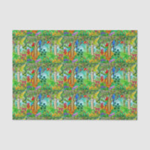 Papper för silkespapper för konst för