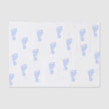 Papper för silkespapper för rosababyfotspår 10lb