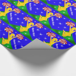 Papper för sjal för födelsedag- eller presentpapper