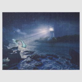 Papper för Sjöjungfru och fyrhjuling