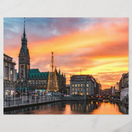 Papper för Skrapbok för marint vattenområde i Hamb