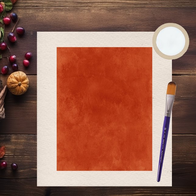 Papper  för skrapbok med borstad Orange (Skapare uppladdad)