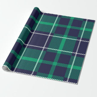 Papper för slagning av tartan presentpapper